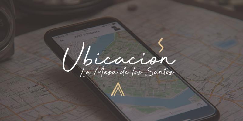 Cómo llegar al Hotel Aborígenes en La Mesa de los Santos Cómo llegar al Hotel Aborígenes en La Mesa de los Santos